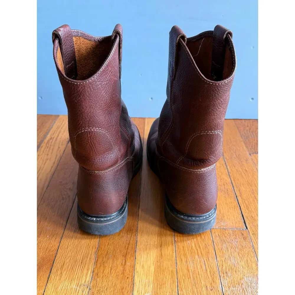 WOLVERINE #W03246 Leather Work Boots Mens sz 10.5W